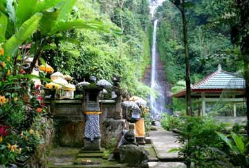 Cascadas que visitar en Bali