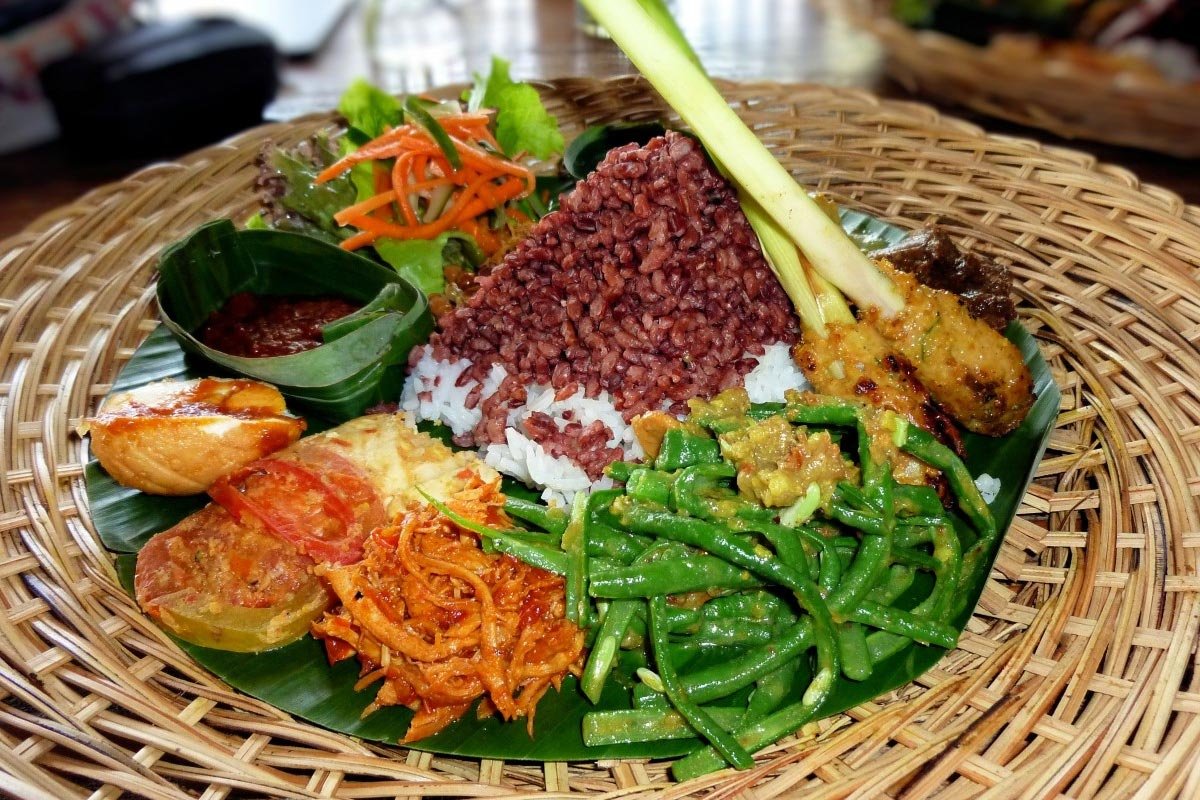 Gastronomía de Bali, Indonesia