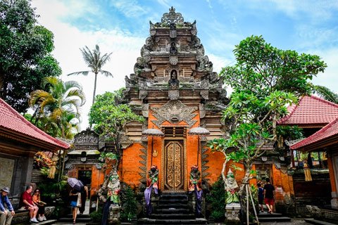 Lugares para visitar Bali