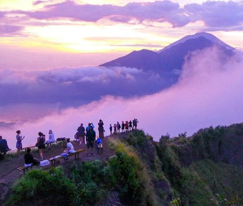 ¿Qué hacer? Excursión al monte Batur