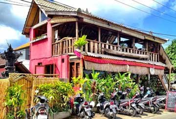 Recomendación de restaurantes Bali