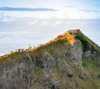Visitar volcán Batur Bali