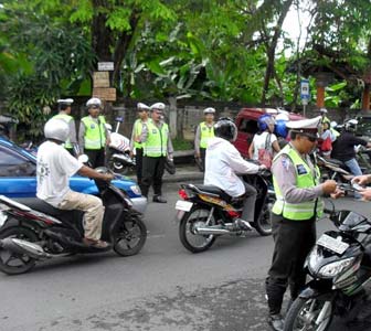 Seguridad viajero Bali