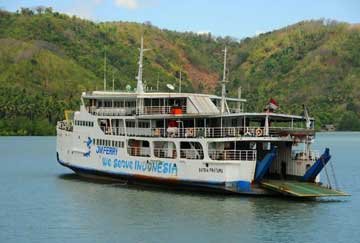 Barcos y ferrys Bali