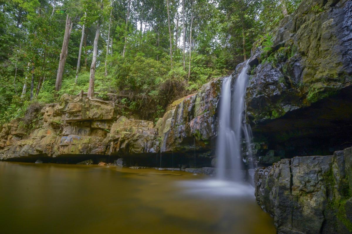 Cascadas, rios y lagos de Bali