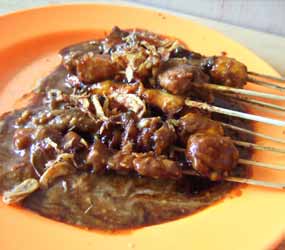 Comida típica balinesa Gastronomía isla de Bali