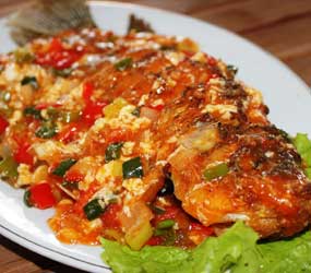 Comida típica de Indonesia Comida típica de Indonesia