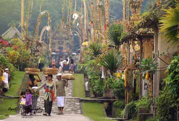 Guía de regiones en Bali