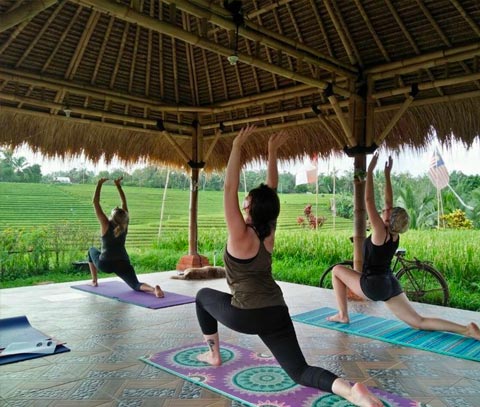 Hacer yoga en Bali Hacer yoga en Bali