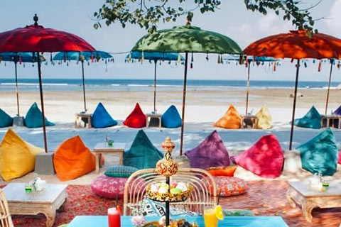 Mejores zonas donde alojarse Bali