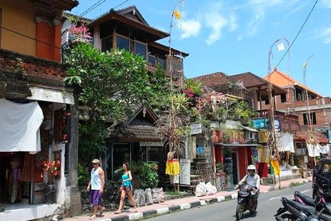 Puntos de interés turístico Bali