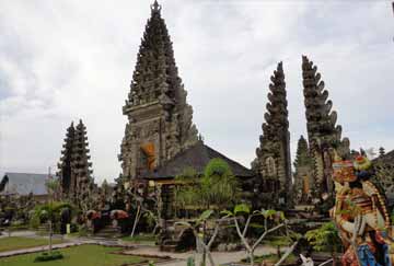 Templos pura Bali Templos pura Bali