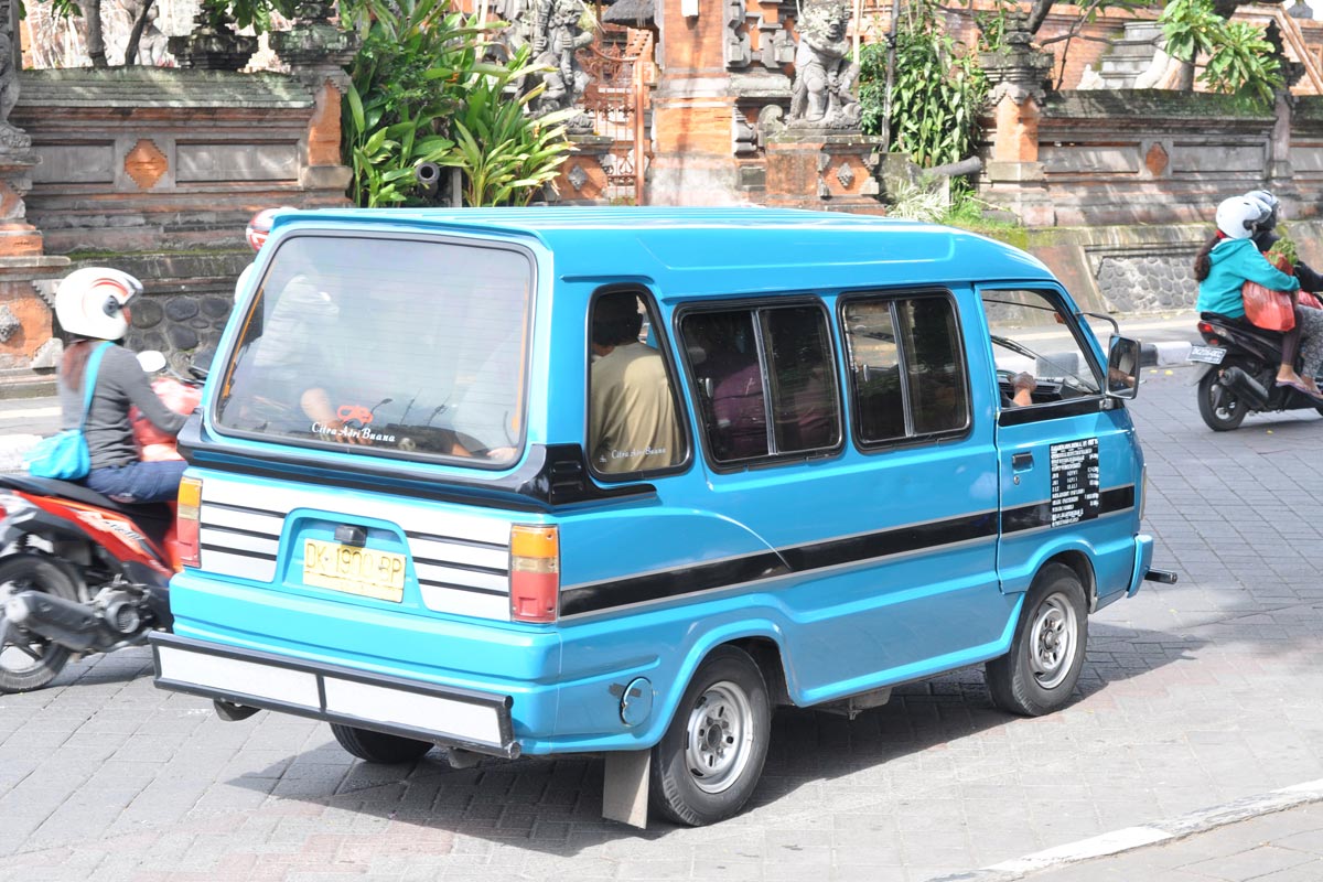 Transporte Bali: como moverse