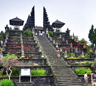 Guía de templos de Bali